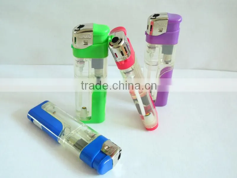 cheap electron gas refill lighter , wholesale China lighter manufacturer led lighter