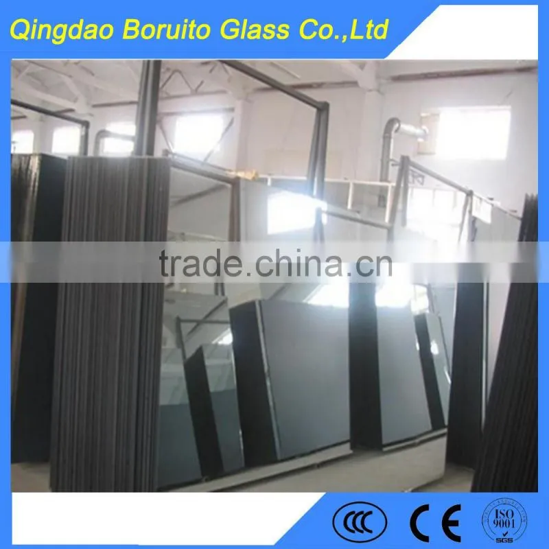 Top sale 6mm clear single coated float silver mirror glass
