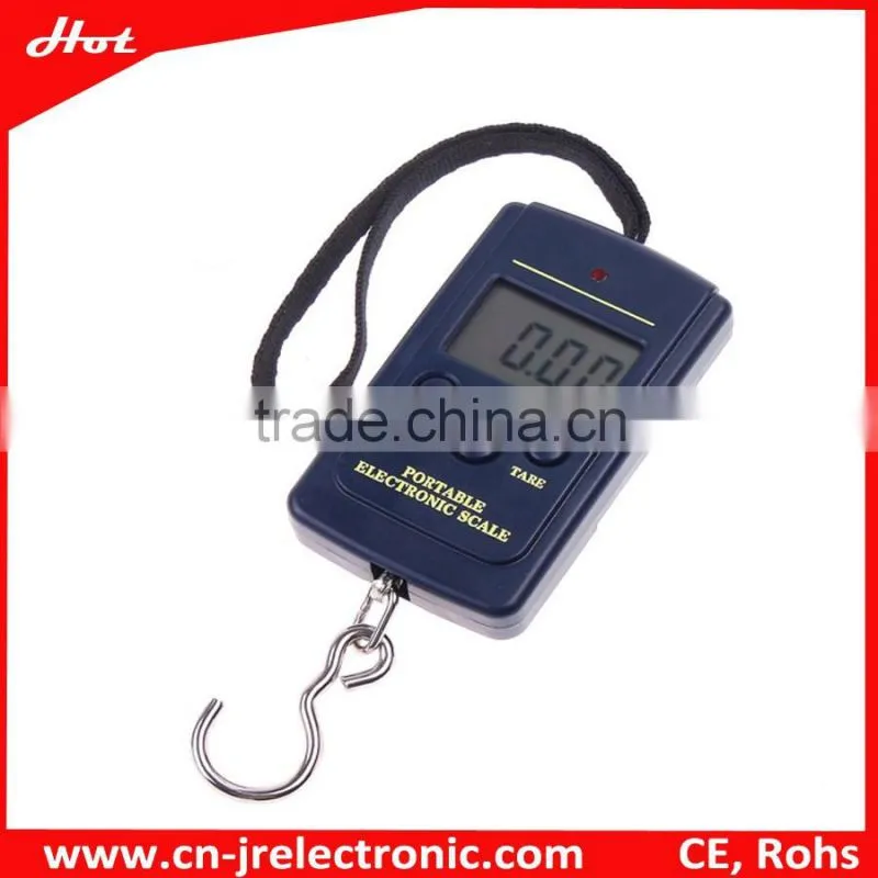 2015 Christmas gift US$1.40 mini electronic gadgets digital luggage scale travel scale