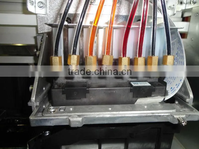 High precision solvent printer with Epson DX5 for outdoor/indoor advertisement with cheap price from manufacture