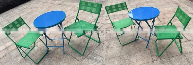 Outdoor Folding Chair Set Patio Balcony Garden Cheap Cafe Outdoor Tables And Chairs