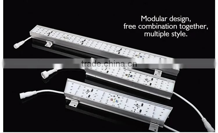 2016 new arrival!!!full color rgb smd led tube light for outdoor waterproof ip65