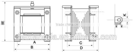 Single phase isolated transformer 10KVA