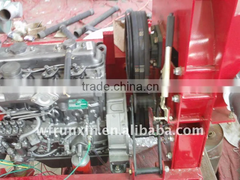 CE approved wood chipper WC-40