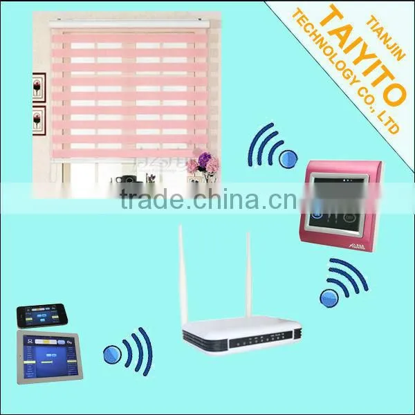 Home automation -bidirection touch screen automatic curtain switch