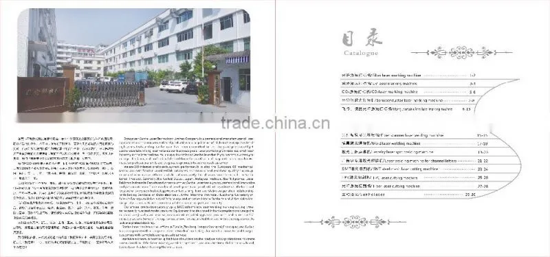 High quality and high efficiency low price new condition fiber laser cutting machine