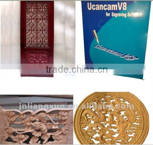 CNC Router LX1325 Solid wood door engraving machine