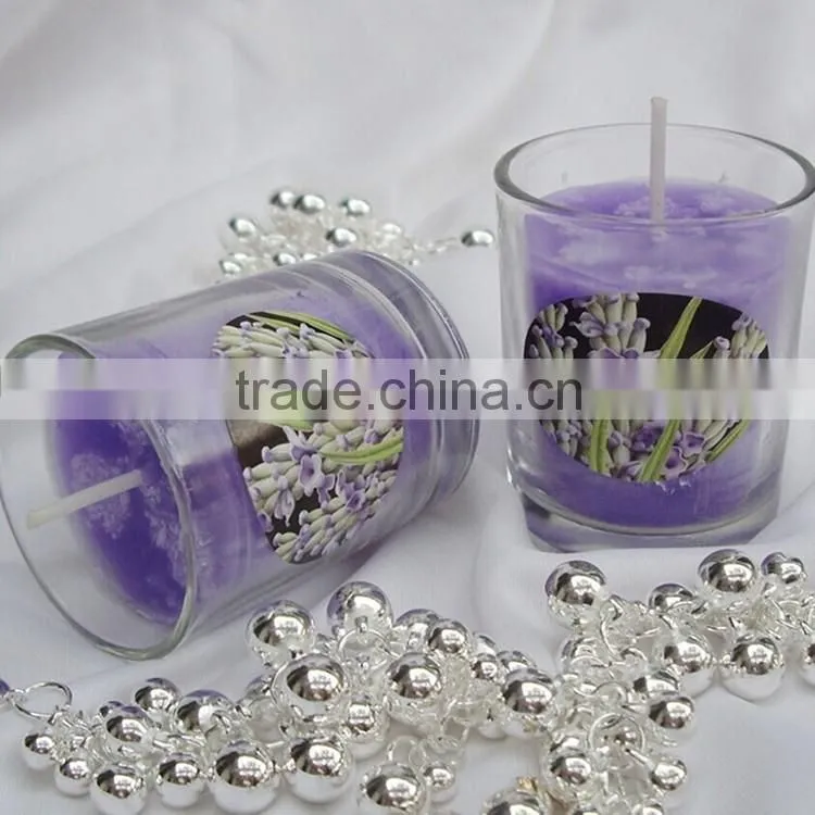 candle in a jar/ aroma Candle/scented candle/perfume candle for party/wedding /home decorate
