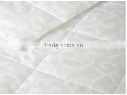 100% cotton 60s, Jacquard quilt