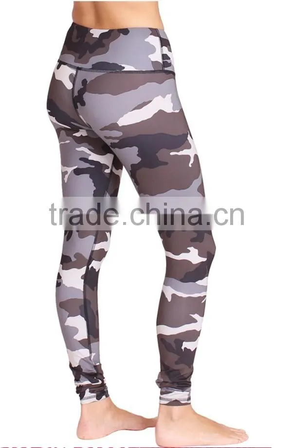 sublimation custom printed yoga pants women fitness sex girl