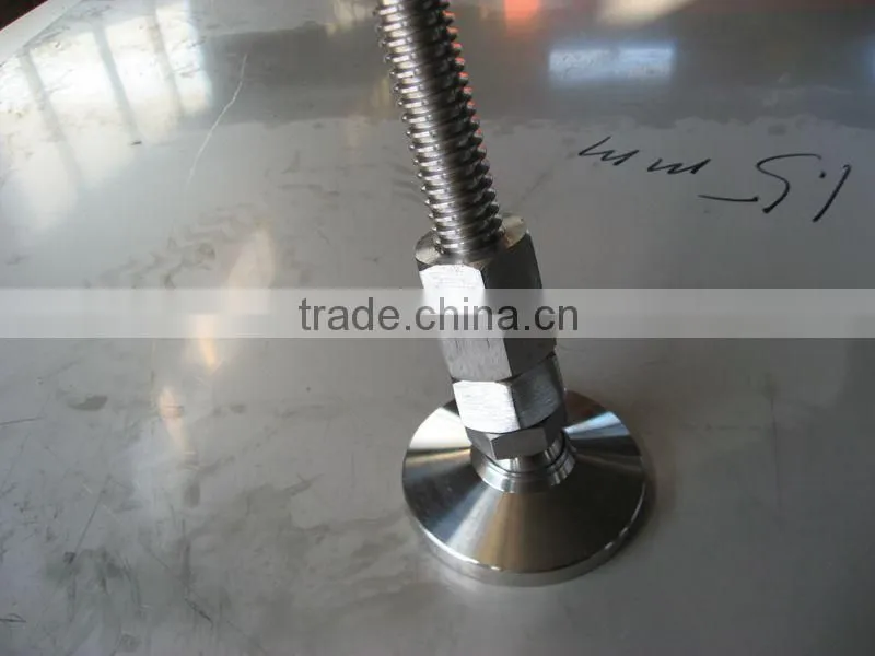 Stainless Steel Swivel Leveler