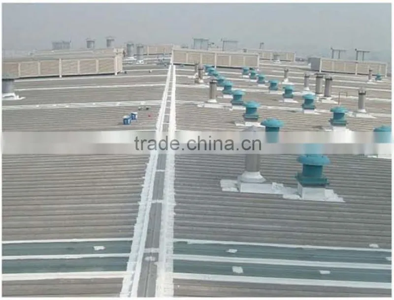 UV resistant waterproof exposed metal/concrete roof coating