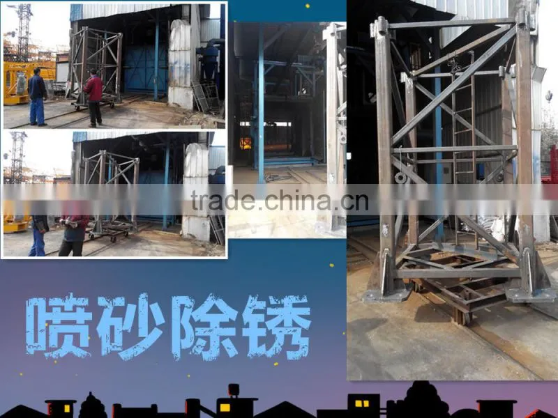 China high qualtiy 10ton tower crane with cheap price