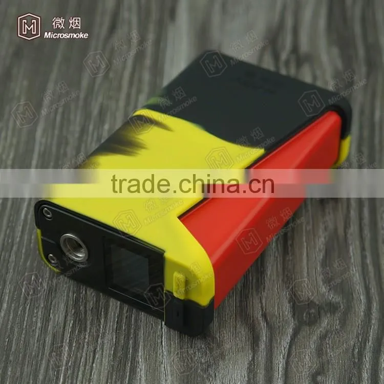 ORIGINAL Smoke H-PRIV 220W TC silicone case Fit for Black Silver White Color Smoke H-PRIV 220w Box Mod
