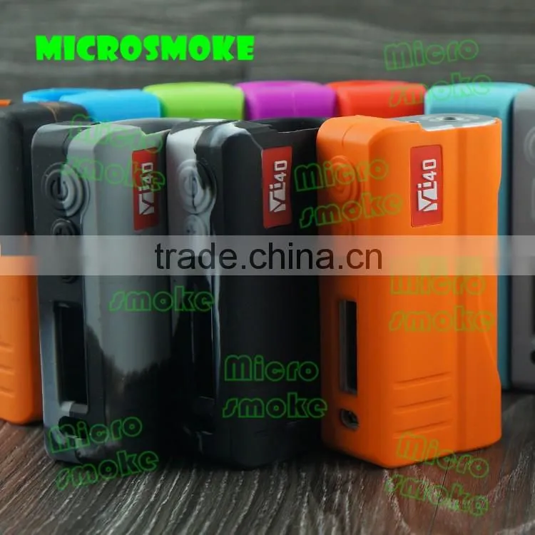 2015 Hcigar BOX mod 40W E Cig Mod Hcigar hb40 silicone case/skin/sleeve/wraps/cover/mod/enclosure/decal