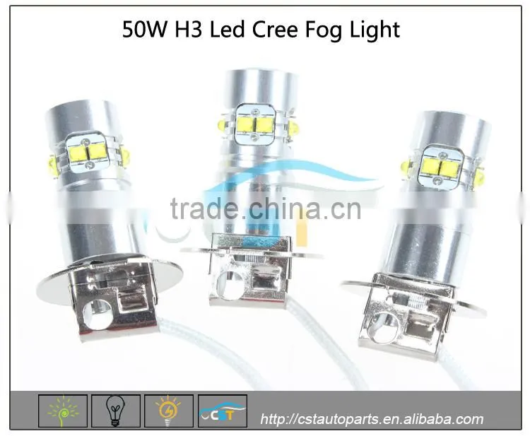 CST New Arrival 750LMH3 50W led fog lamp