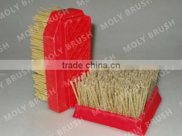 diamond abrasive brush