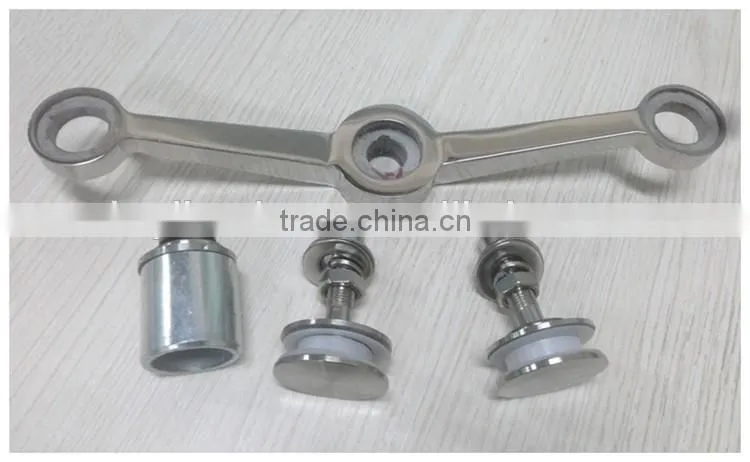 curtain wall spider 2-claws glass spider, glass spider fitting (KE-2504)