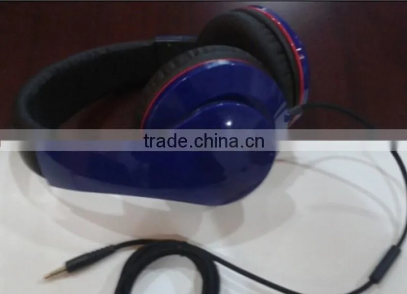 High quality headphone! .factory cheap stereo wired headsets. computer headset with mic(EH-S462)