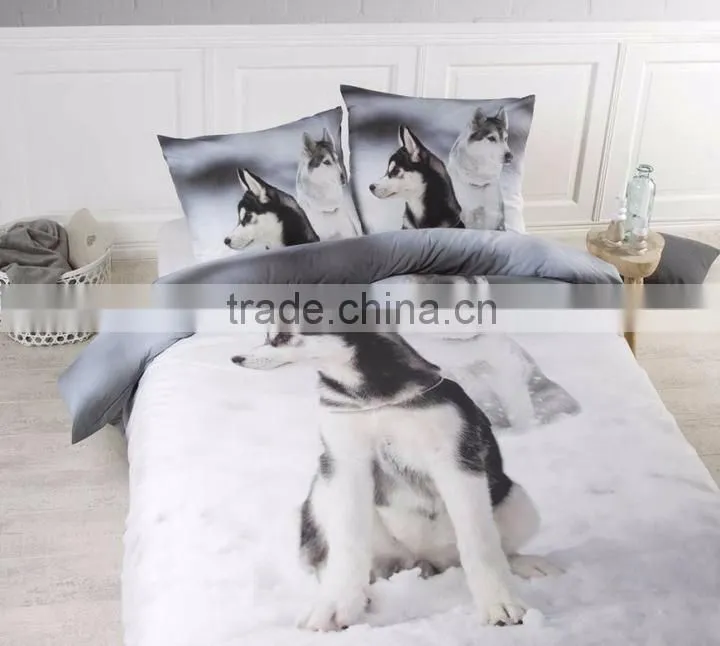 100% Cotton Cheap Cool 3d Bedding Set
