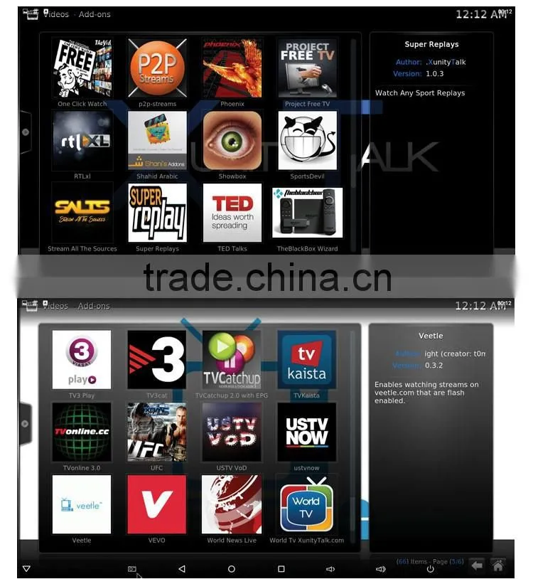 M8S Xbmc Android Tv Box Fta, Quad Core Amlogic M8 Android Tv Box, M9 plus 4K smart TV box
