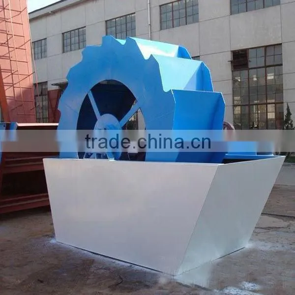 Energy saving artificial sand washing machine