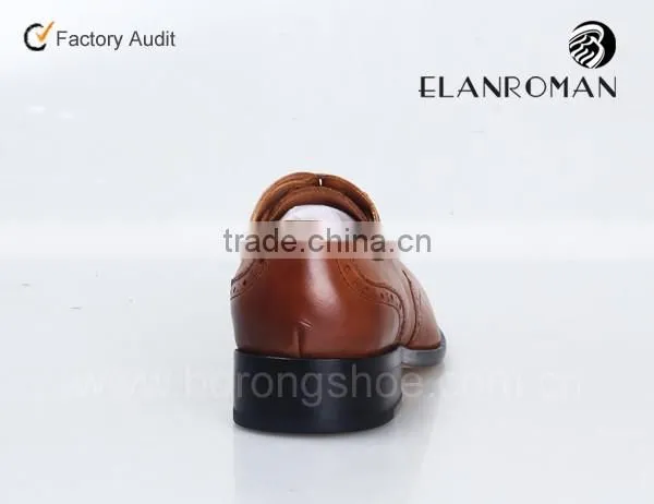 2016 men dress shoes genuine leather brogues shoes man shoes factory