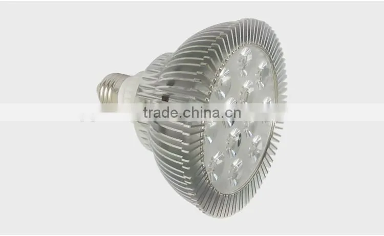PAR38 E27 12X1W 12W led spotlight,downlight