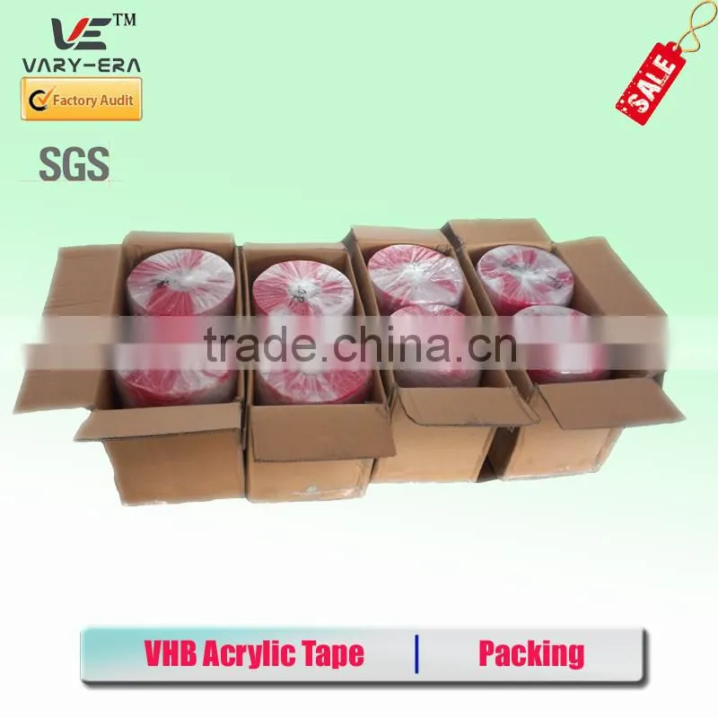 Auto Acrylic Brand NewHigh Quality 20pcs/ White Auto Acrylic Foam Double Sided Attachment Tape 25MM