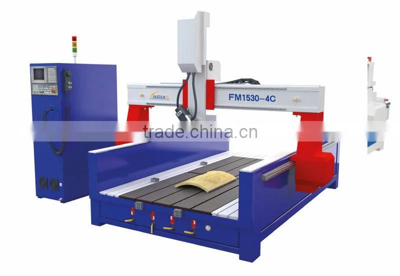 4 axis cnc milling machine