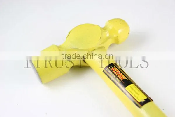 Plastic Handle Ball Pein Hammer HM2004