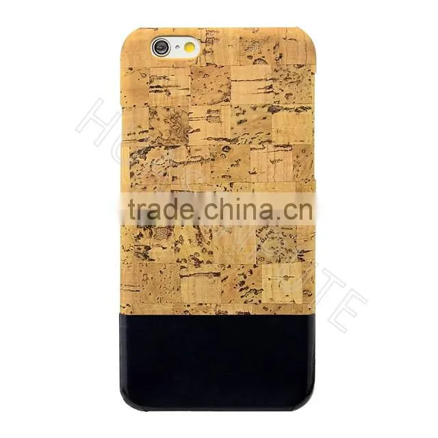 Nice Real Wooden Hybrid Back Sicker Case PC Cellphone Cover For Apple iPhone 6s