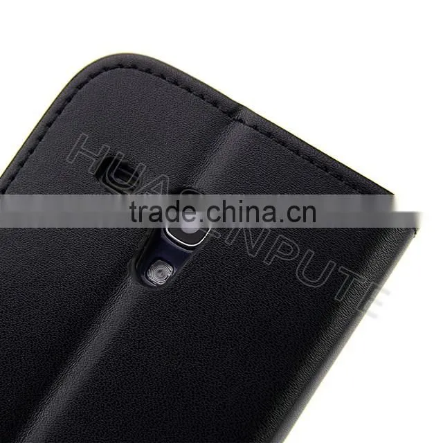 Smart Phone 100 Pattern PU Leather Case for Samsung S3 Mini Case