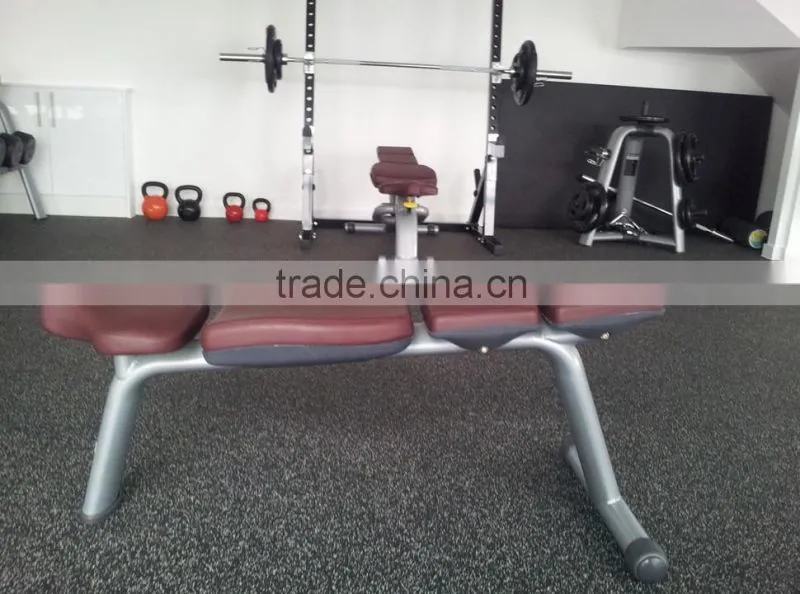 best selling Commercial Fitness Machine / Flat Bench TZ-6031