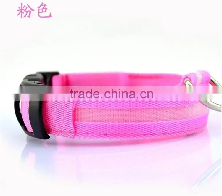 Pet LED Dog Collar LED Flashing Glow LED Dog Cat Collar