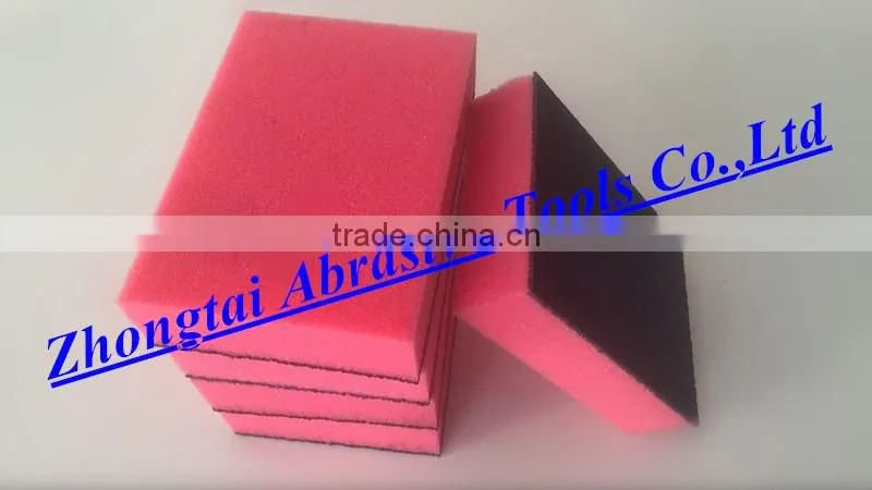 2015 hot sale kitchen cleaning sponge