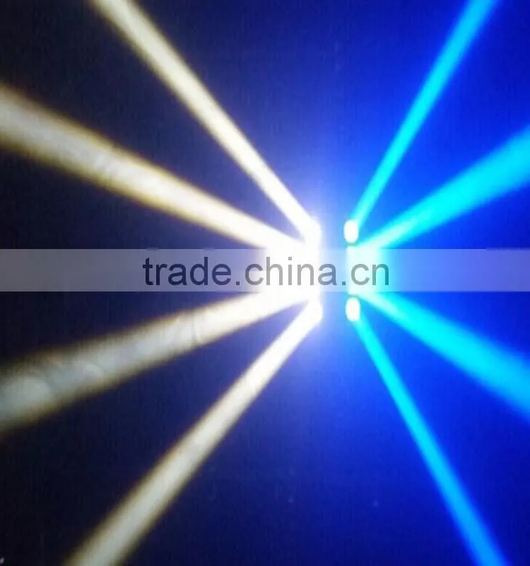 8*10w RGBW Led Spider Dmx512 Moving Head Beam Light Professional Stage Effect Lighting