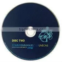 6 Panel Digipak with 1 CD Holder for 120MM CD/DVD Replication