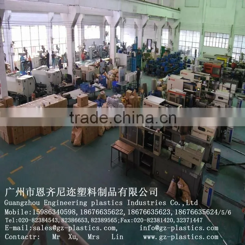 custom made cnc machined wear resistance nylon guide rail plastic corner strips