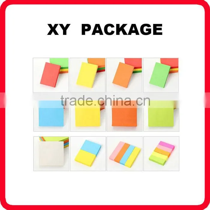 High Quality Colorful Regular Memo Pad, Sticky Notes