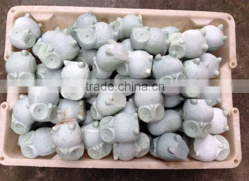 white stone goat statue for sale