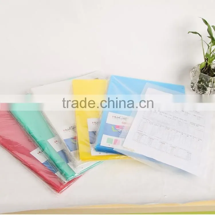 A4 FC size PP L Shape Document File Folders