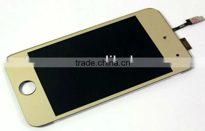 For ipod touch 4 color glass/ for ipod touch 4 lcd assembly