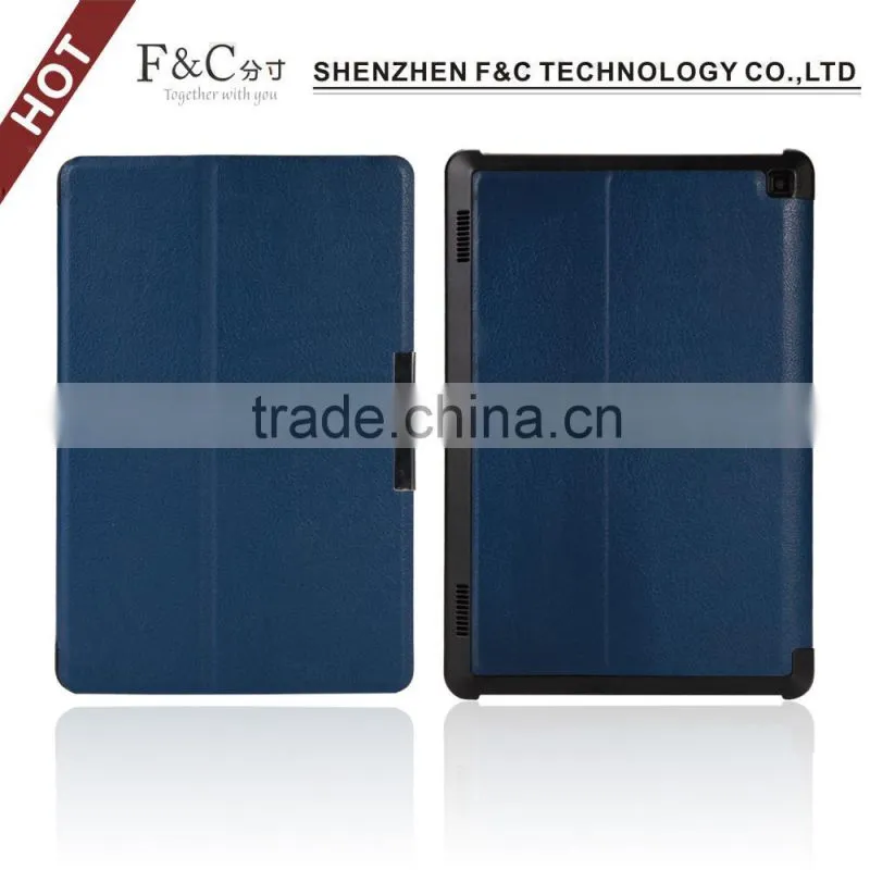 For 2014 Amazon Kindle Fire HD 7'' slim pu leather case with stand
