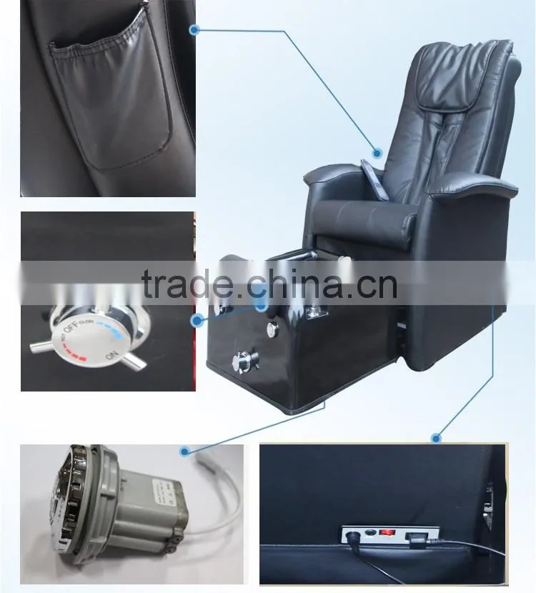 Salon children pedicure foot spa chair massage spa chair
