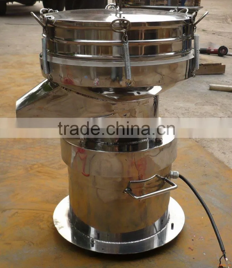 2014CE hot selling Vibrating Sieve for powder, coating, industry, medicine, cosmetics, paint, powder etc.