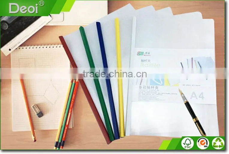 Alibaba China Gold supplier a4 clear plastic pp report cover
