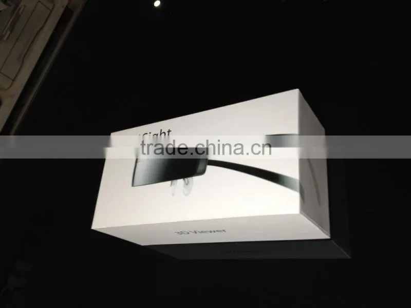 98'' LCD display 1080P high Resolution Android System virtual display 3d video glasses