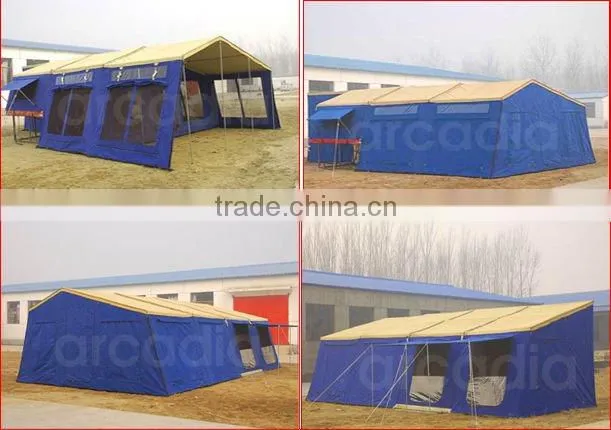 Arcadia polycotton ristop camper trailer tent