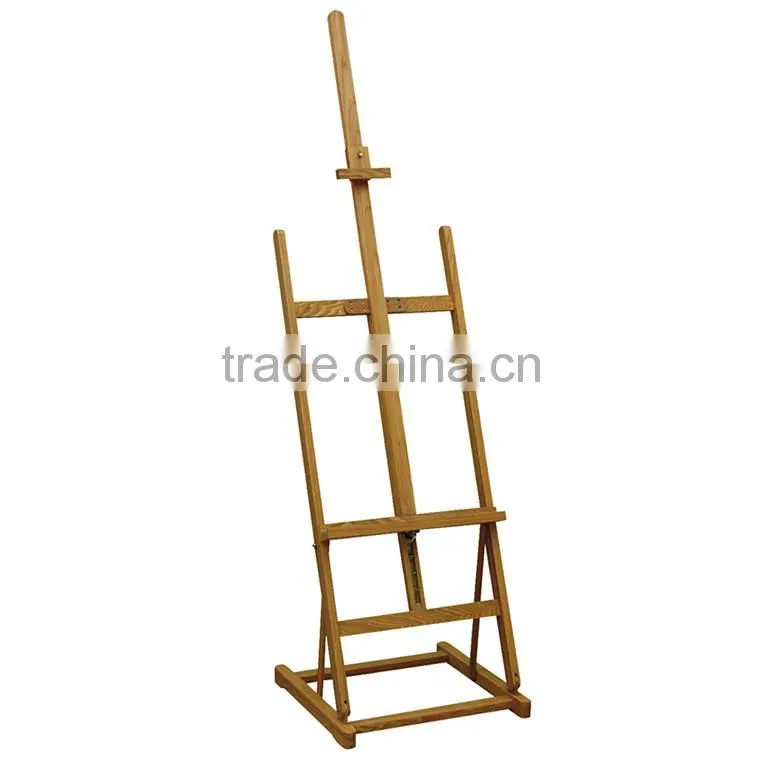 Wholesale Free Sample 153*21*67cm Best Quality Wooden Painting Easel Stand For Children